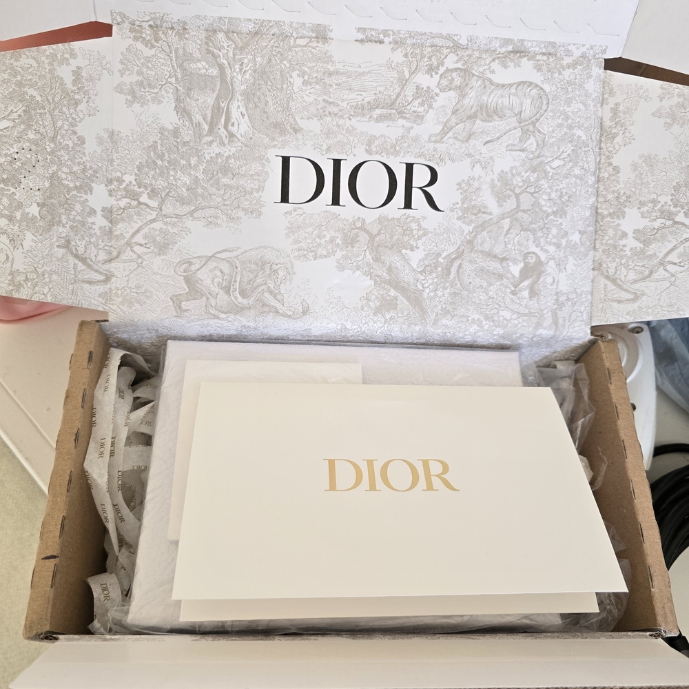 Christian Dior Jewelry Case Gift Novelty With Box - Picture 3 of 5